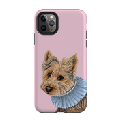 iPhone Tough Case - Yorkie 2 By Catherine Rowe
