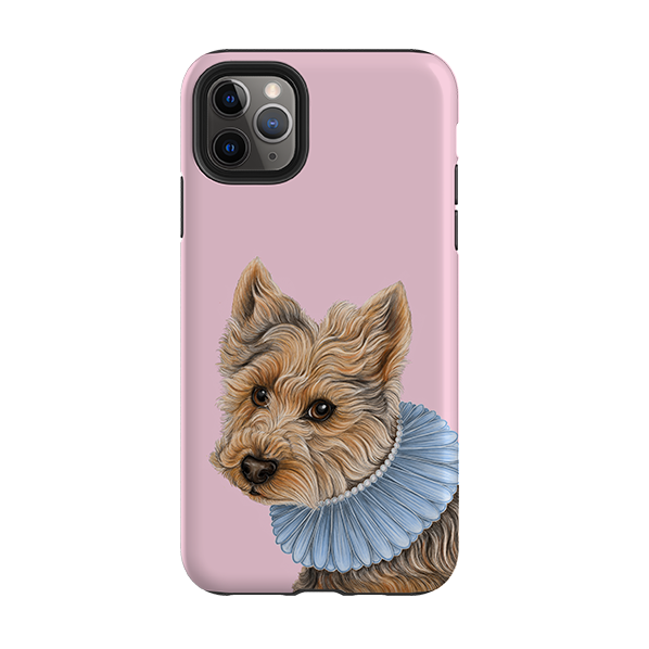 iPhone Tough Case - Yorkie 2 By Catherine Rowe