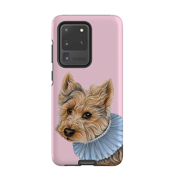 Samsung Tough Case - Yorkie 2 By Catherine Rowe
