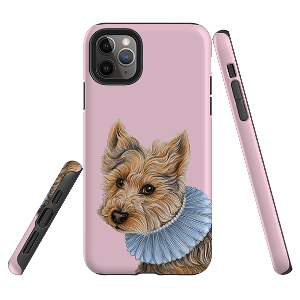 iPhone Tough Case - Yorkie 2 By Catherine Rowe