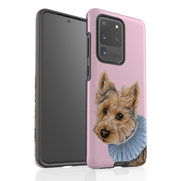 Samsung Tough Case - Yorkie 2 By Catherine Rowe