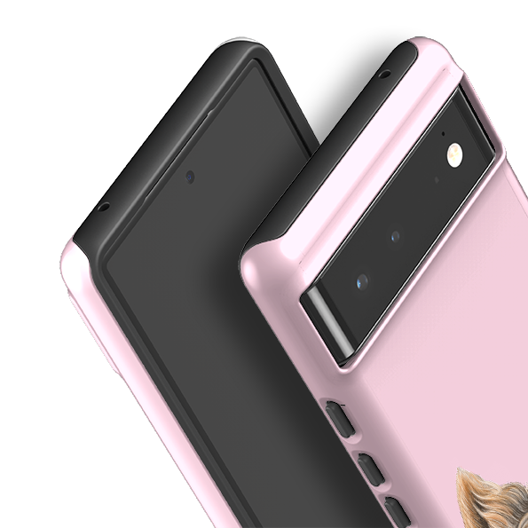 Google Tough Case -  Yorkie 2 By Catherine Rowe