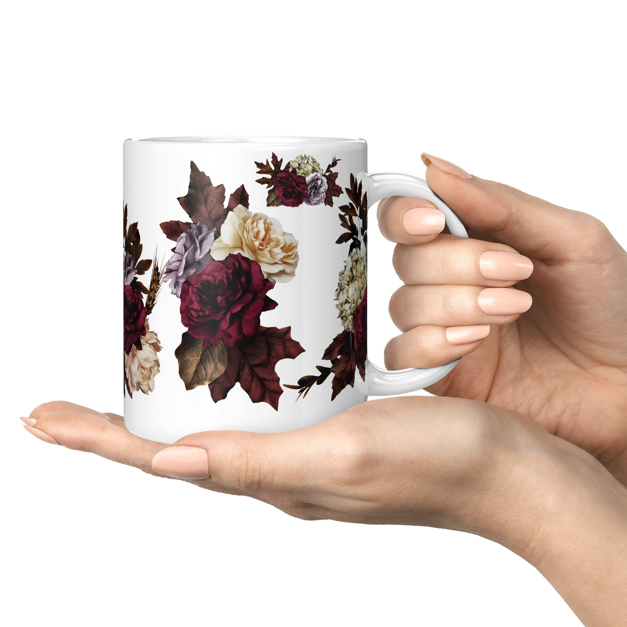 U Amber Ceramic Mug
