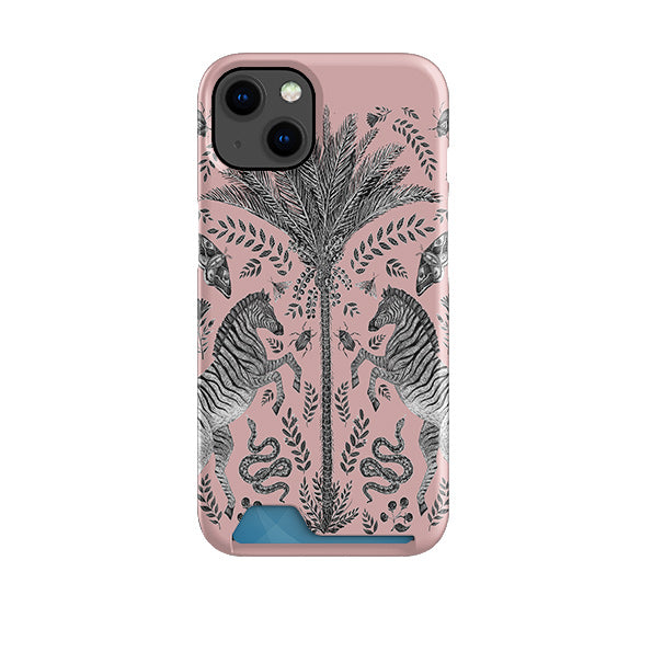 Zebra Case and Card Case By Catherine Rowe