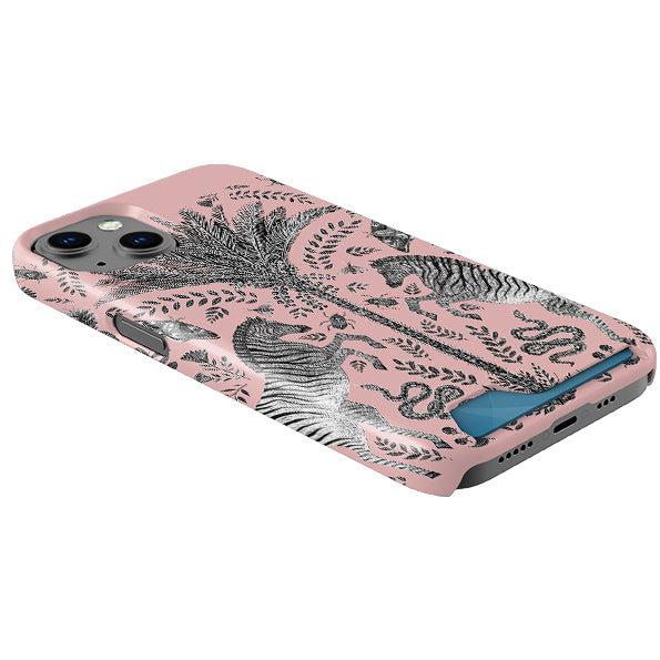 Zebra Case and Card Case By Catherine Rowe