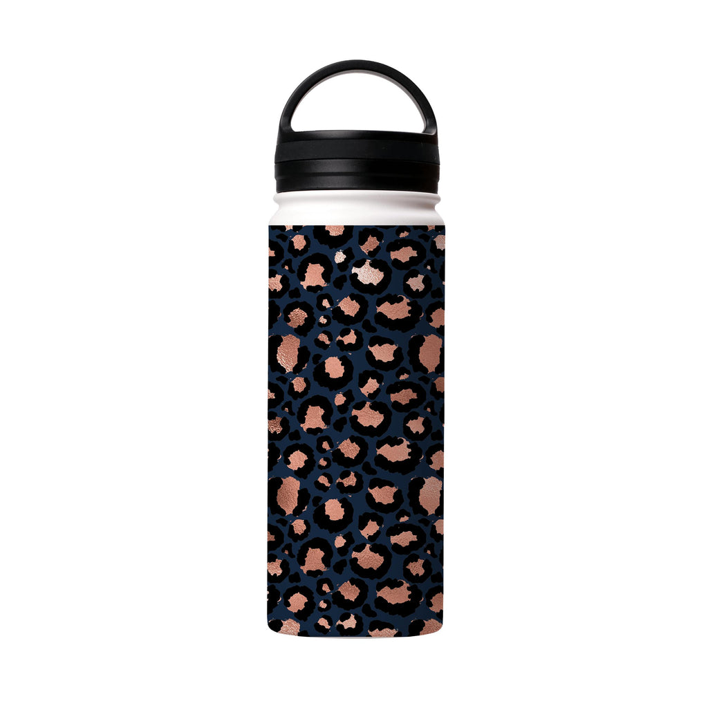 Water Bottles-A Spots Insulated Stainless Steel Water Bottle-18oz (530ml)-handle cap-Insulated Steel Water Bottle Our insulated stainless steel bottle comes in 3 sizes- Small 12oz (350ml), Medium 18oz (530ml) and Large 32oz (945ml) . It comes with a leak proof cap Keeps water cool for 24 hours Also keeps things warm for up to 12 hours Choice of 3 lids ( Sport Cap, Handle Cap, Flip Cap ) for easy carrying Dishwasher Friendly Lightweight, durable and easy to carry Reusable, so it's safe for the pl