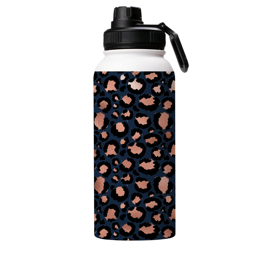 Water Bottles-A Spots Insulated Stainless Steel Water Bottle-32oz (945ml)-Sport cap-Insulated Steel Water Bottle Our insulated stainless steel bottle comes in 3 sizes- Small 12oz (350ml), Medium 18oz (530ml) and Large 32oz (945ml) . It comes with a leak proof cap Keeps water cool for 24 hours Also keeps things warm for up to 12 hours Choice of 3 lids ( Sport Cap, Handle Cap, Flip Cap ) for easy carrying Dishwasher Friendly Lightweight, durable and easy to carry Reusable, so it's safe for the pla
