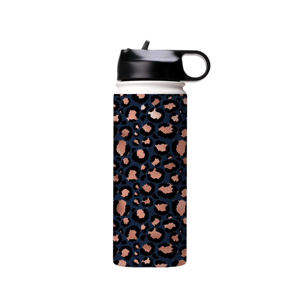 Water Bottles-A Spots Insulated Stainless Steel Water Bottle-18oz (530ml)-Flip cap-Insulated Steel Water Bottle Our insulated stainless steel bottle comes in 3 sizes- Small 12oz (350ml), Medium 18oz (530ml) and Large 32oz (945ml) . It comes with a leak proof cap Keeps water cool for 24 hours Also keeps things warm for up to 12 hours Choice of 3 lids ( Sport Cap, Handle Cap, Flip Cap ) for easy carrying Dishwasher Friendly Lightweight, durable and easy to carry Reusable, so it's safe for the plan