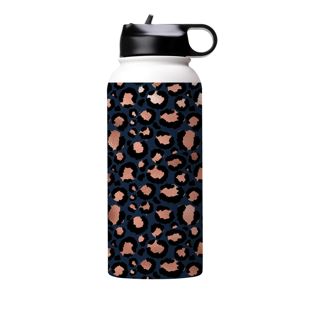 Water Bottles-A Spots Insulated Stainless Steel Water Bottle-32oz (945ml)-Flip cap-Insulated Steel Water Bottle Our insulated stainless steel bottle comes in 3 sizes- Small 12oz (350ml), Medium 18oz (530ml) and Large 32oz (945ml) . It comes with a leak proof cap Keeps water cool for 24 hours Also keeps things warm for up to 12 hours Choice of 3 lids ( Sport Cap, Handle Cap, Flip Cap ) for easy carrying Dishwasher Friendly Lightweight, durable and easy to carry Reusable, so it's safe for the plan