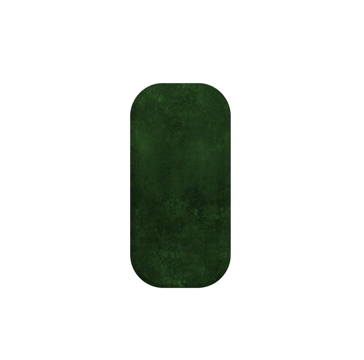 Absinthe green Clickit phone stand with a textured, rounded rectangular design for a secure grip and hands-free viewing.