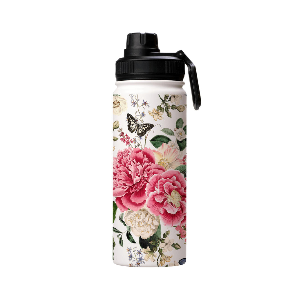 Water Bottles-Albury Insulated Stainless Steel Water Bottle-18oz (530ml)-Sport cap-Insulated Steel Water Bottle Our insulated stainless steel bottle comes in 3 sizes- Small 12oz (350ml), Medium 18oz (530ml) and Large 32oz (945ml) . It comes with a leak proof cap Keeps water cool for 24 hours Also keeps things warm for up to 12 hours Choice of 3 lids ( Sport Cap, Handle Cap, Flip Cap ) for easy carrying Dishwasher Friendly Lightweight, durable and easy to carry Reusable, so it's safe for the plan
