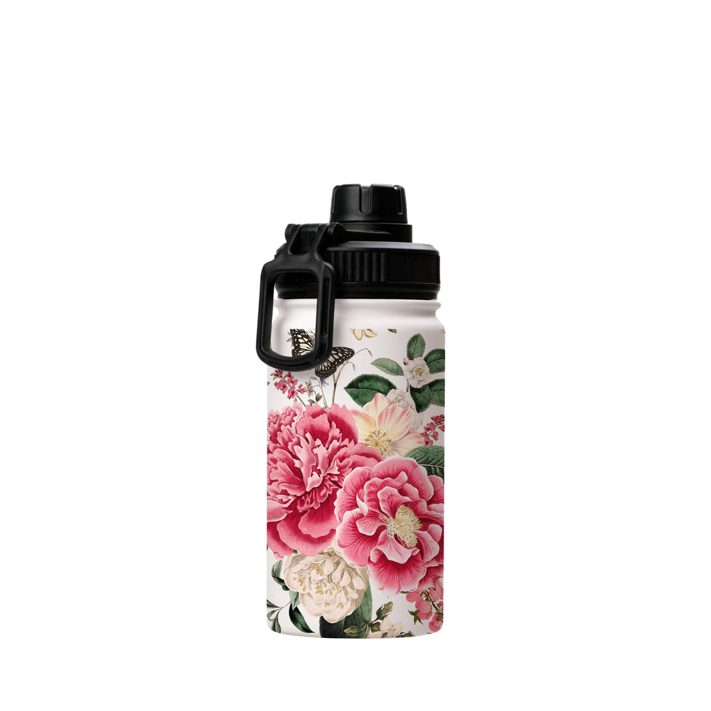 Water Bottles-Albury Insulated Stainless Steel Water Bottle-12oz (350ml)-Sport cap-Insulated Steel Water Bottle Our insulated stainless steel bottle comes in 3 sizes- Small 12oz (350ml), Medium 18oz (530ml) and Large 32oz (945ml) . It comes with a leak proof cap Keeps water cool for 24 hours Also keeps things warm for up to 12 hours Choice of 3 lids ( Sport Cap, Handle Cap, Flip Cap ) for easy carrying Dishwasher Friendly Lightweight, durable and easy to carry Reusable, so it's safe for the plan