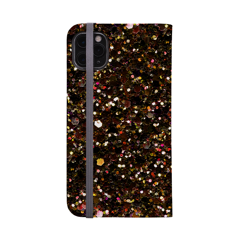 All That Glitters (case does not glitter) By Kitty Joseph Wallet case