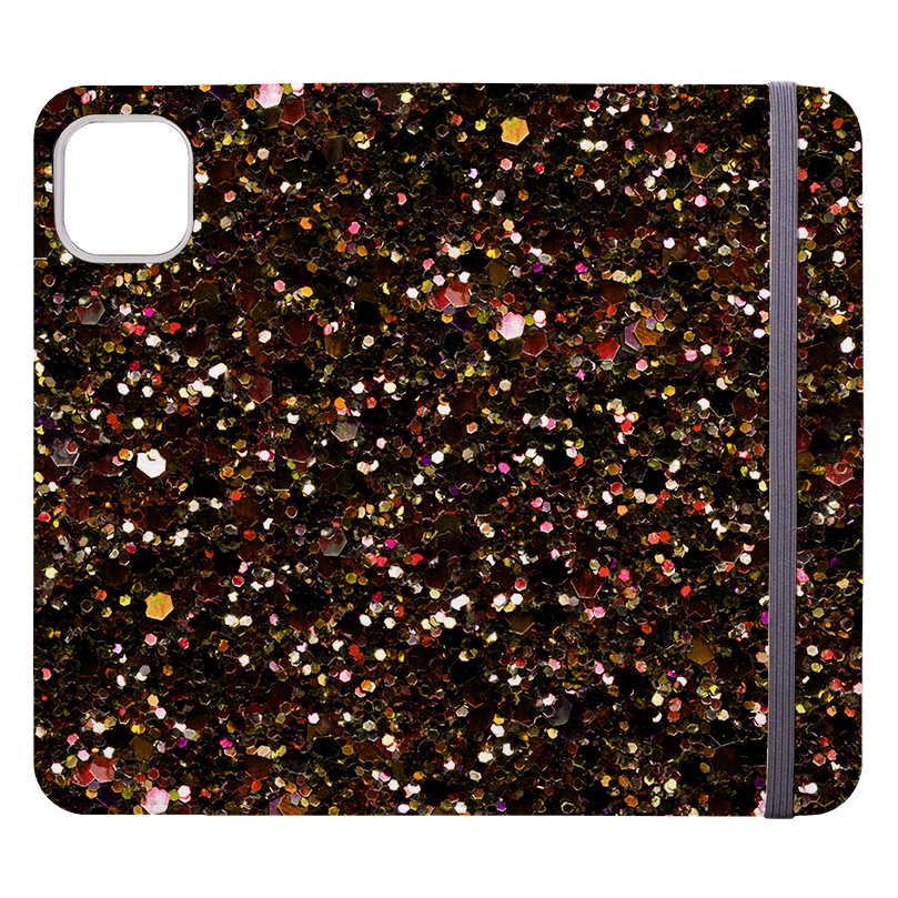 All That Glitters (case does not glitter) By Kitty Joseph Wallet case