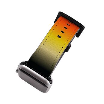 Apple Watch Straps-Apple Watch Strap Halos Sol By Kitty Joseph-All Products Are Printed To Order No returns will be entertained if you select the wrong model. Please ensure you select the right model Get trendy with our vegan leather Apple Watch bands. Available for all models of Apple watch. Product Details Vegan Leather Apple Watch Straps High quality Vegan Leather Fully printed on all exterior sides. Apple Watch Band 38mm/40mm Apple Watch Band 42mm/44mm-Stringberry