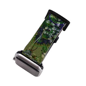 Apple Watch Straps-Apple Watch Strap The Vyne-All Products Are Printed To Order No returns will be entertained if you select the wrong model. Please ensure you select the right model Get trendy with our vegan leather Apple Watch bands. Available for all models of Apple watch. Product Details Vegan Leather Apple Watch Straps High quality Vegan Leather Fully printed on all exterior sides. Apple Watch Band 38mm/40mm Apple Watch Band 42mm/44mm-Stringberry