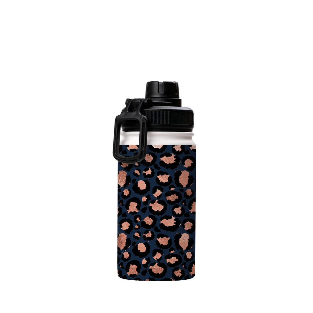 Water Bottles-A Spots Insulated Stainless Steel Water Bottle-12oz (350ml)-Sport cap-Insulated Steel Water Bottle Our insulated stainless steel bottle comes in 3 sizes- Small 12oz (350ml), Medium 18oz (530ml) and Large 32oz (945ml) . It comes with a leak proof cap Keeps water cool for 24 hours Also keeps things warm for up to 12 hours Choice of 3 lids ( Sport Cap, Handle Cap, Flip Cap ) for easy carrying Dishwasher Friendly Lightweight, durable and easy to carry Reusable, so it's safe for the pla