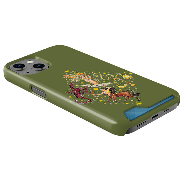 Autumn Zodiac Case and Card Case By Catherine Rowe