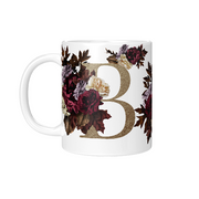 B Amber Ceramic Mug
