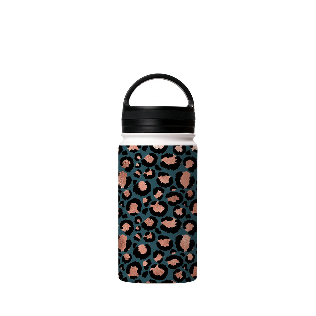 Water Bottles-B Spots Insulated Stainless Steel Water Bottle-12oz (350ml)-handle cap-Insulated Steel Water Bottle Our insulated stainless steel bottle comes in 3 sizes- Small 12oz (350ml), Medium 18oz (530ml) and Large 32oz (945ml) . It comes with a leak proof cap Keeps water cool for 24 hours Also keeps things warm for up to 12 hours Choice of 3 lids ( Sport Cap, Handle Cap, Flip Cap ) for easy carrying Dishwasher Friendly Lightweight, durable and easy to carry Reusable, so it's safe for the pl