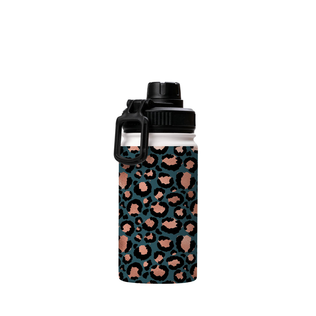Water Bottles-B Spots Insulated Stainless Steel Water Bottle-12oz (350ml)-Sport cap-Insulated Steel Water Bottle Our insulated stainless steel bottle comes in 3 sizes- Small 12oz (350ml), Medium 18oz (530ml) and Large 32oz (945ml) . It comes with a leak proof cap Keeps water cool for 24 hours Also keeps things warm for up to 12 hours Choice of 3 lids ( Sport Cap, Handle Cap, Flip Cap ) for easy carrying Dishwasher Friendly Lightweight, durable and easy to carry Reusable, so it's safe for the pla