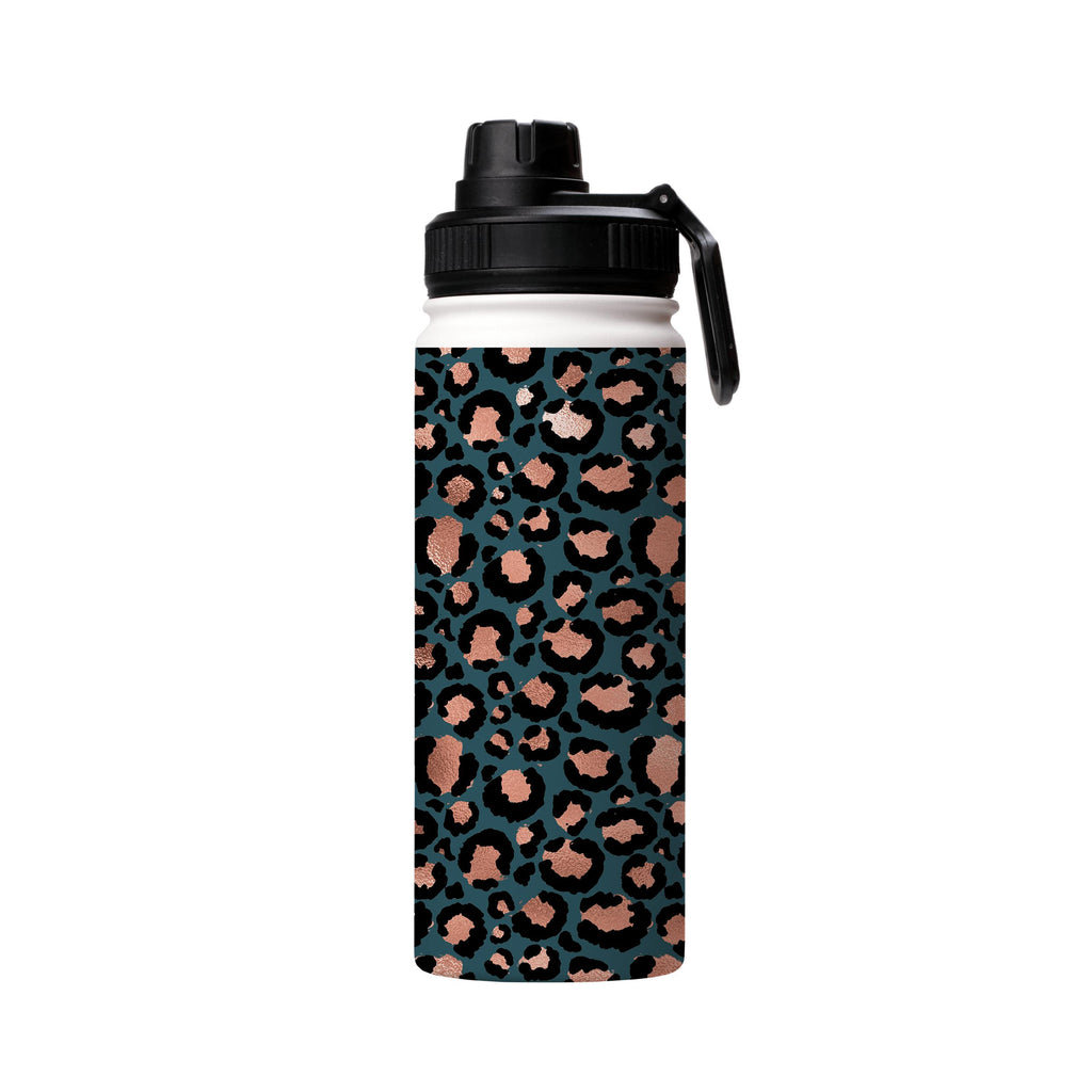 Water Bottles-B Spots Insulated Stainless Steel Water Bottle-18oz (530ml)-Sport cap-Insulated Steel Water Bottle Our insulated stainless steel bottle comes in 3 sizes- Small 12oz (350ml), Medium 18oz (530ml) and Large 32oz (945ml) . It comes with a leak proof cap Keeps water cool for 24 hours Also keeps things warm for up to 12 hours Choice of 3 lids ( Sport Cap, Handle Cap, Flip Cap ) for easy carrying Dishwasher Friendly Lightweight, durable and easy to carry Reusable, so it's safe for the pla