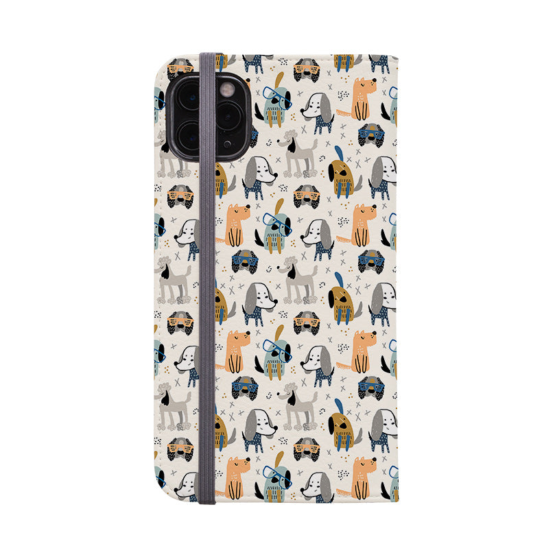 Wallet phone case-Bark Twain-Vegan Leather Wallet Case Vegan leather. 3 slots for cards Fully printed exterior. Compatibility See drop down menu for options, please select the right case as we print to order.-Stringberry