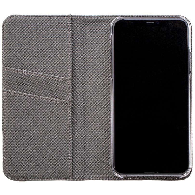 Wallet phone case-Bark Twain-Vegan Leather Wallet Case Vegan leather. 3 slots for cards Fully printed exterior. Compatibility See drop down menu for options, please select the right case as we print to order.-Stringberry