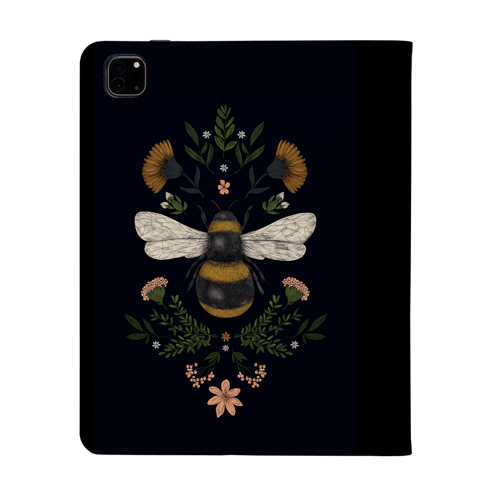 iPad Pro Case Bee By Jade Mosinksi
