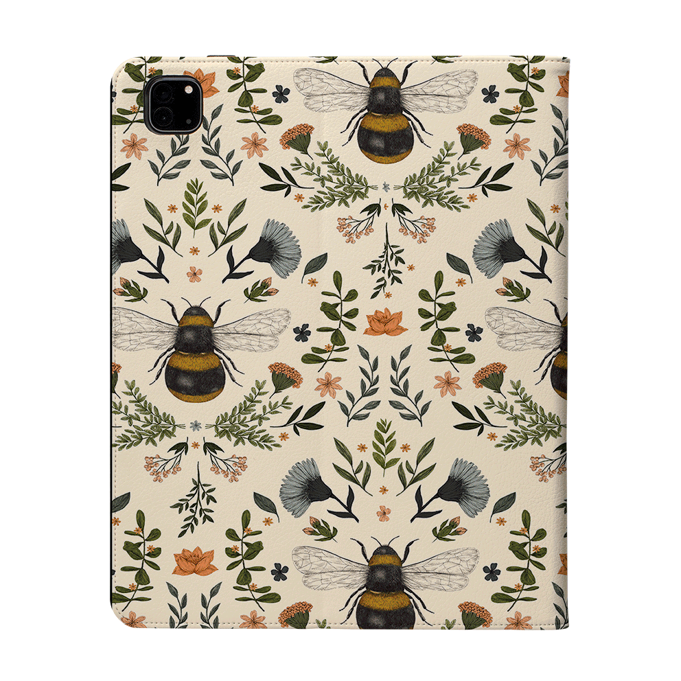 iPad Pro Case Bees By Jade Mosinksi