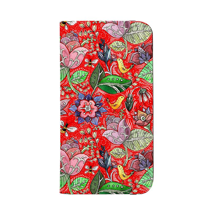 Wallet phone case-Beetham-Vegan Leather Wallet Case Vegan leather. 3 slots for cards Fully printed exterior. Compatibility See drop down menu for options, please select the right case as we print to order.-Stringberry