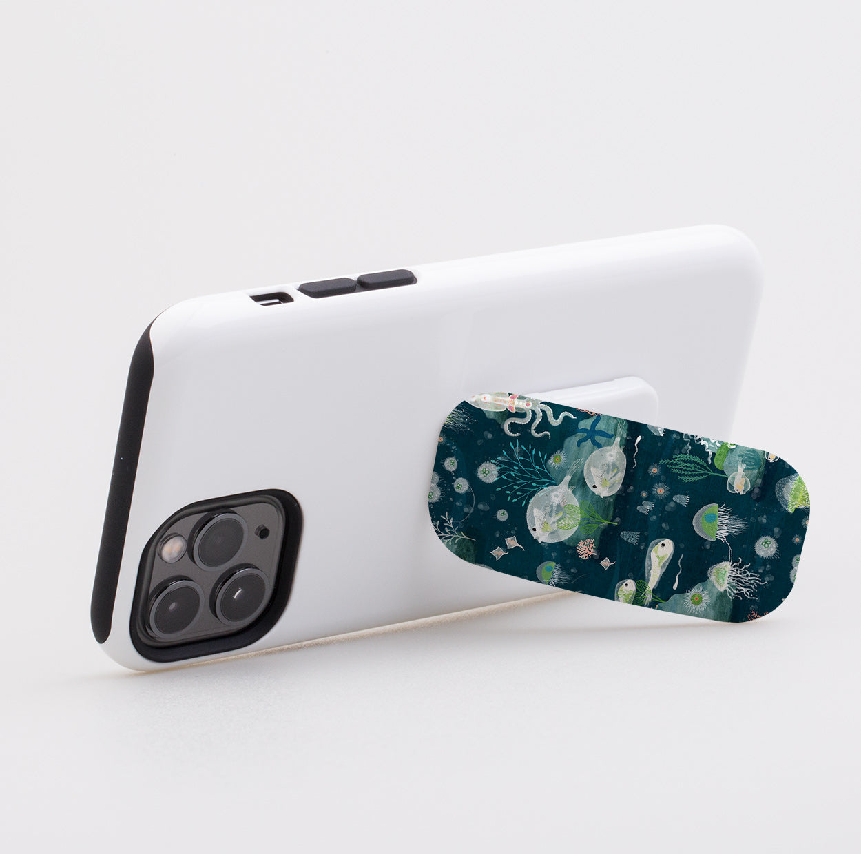 Bioluminescence Phone Stand By Katherine Quinn