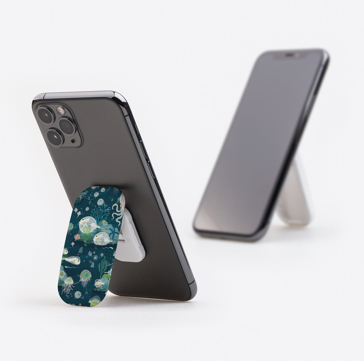 Bioluminescence Phone Stand By Katherine Quinn