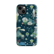 Bioluminescence Case and Card Case By Katherine Quinn