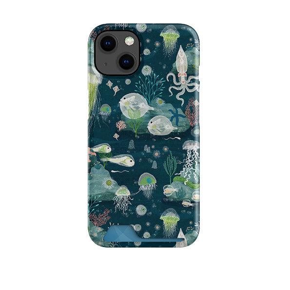 Bioluminescence Case and Card Case By Katherine Quinn