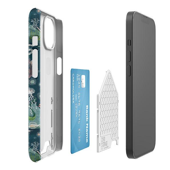 Bioluminescence Case and Card Case By Katherine Quinn