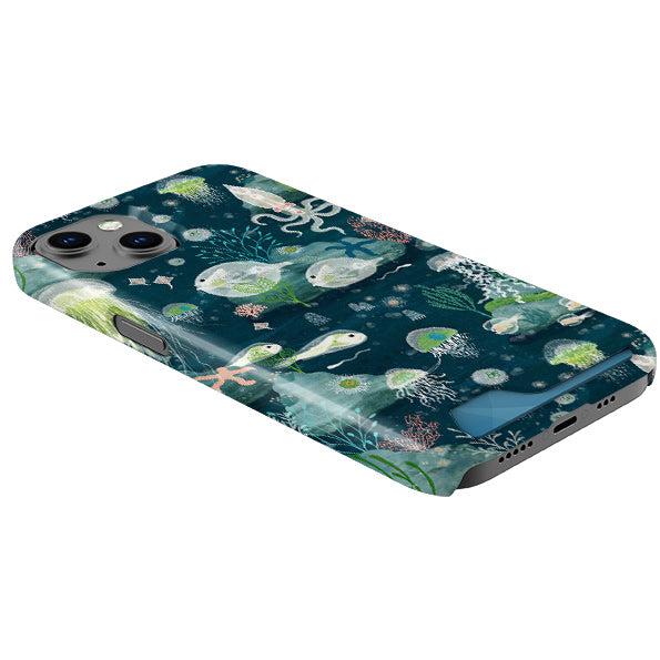 Bioluminescence Case and Card Case By Katherine Quinn