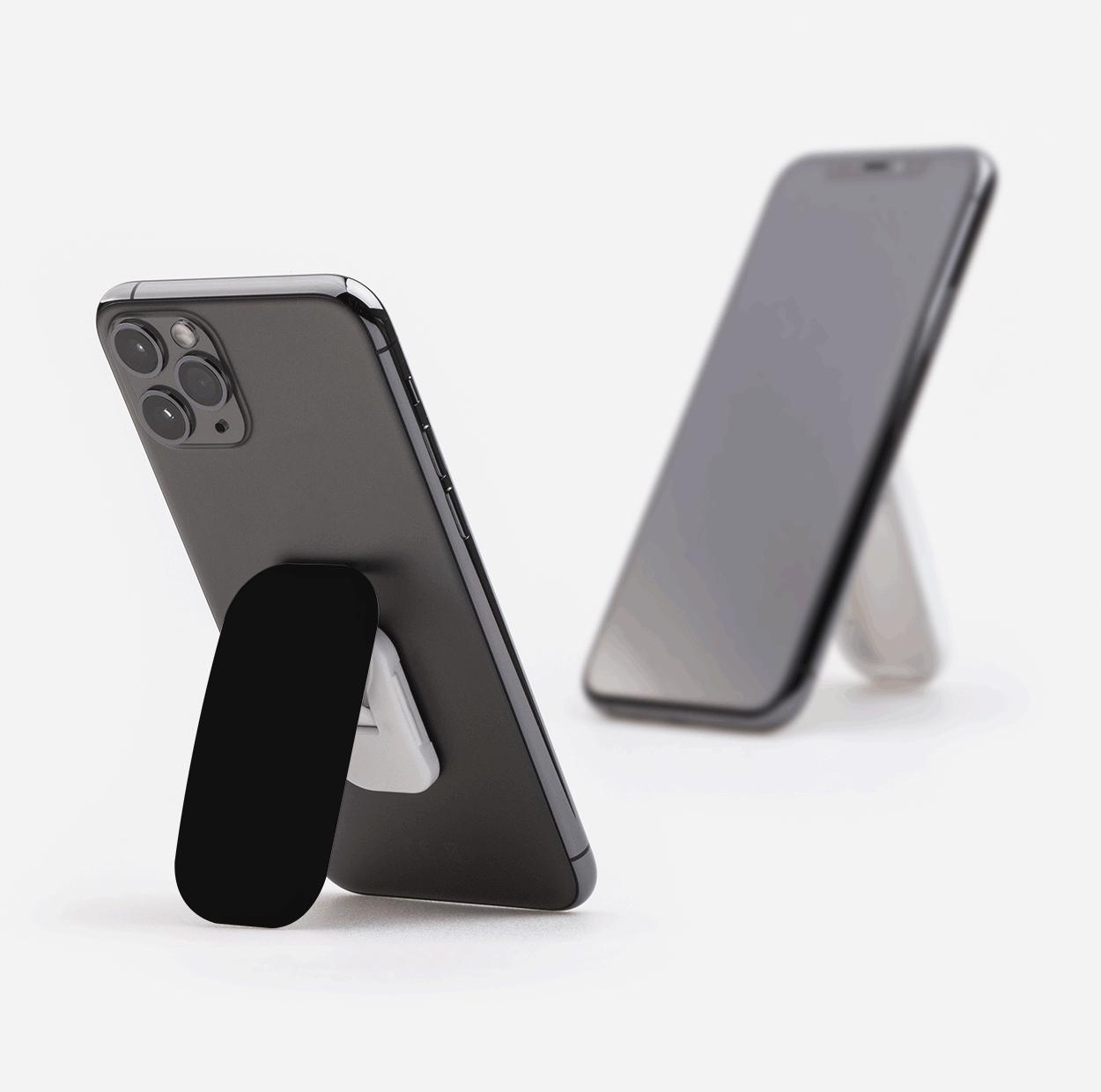 Black Phone Stand