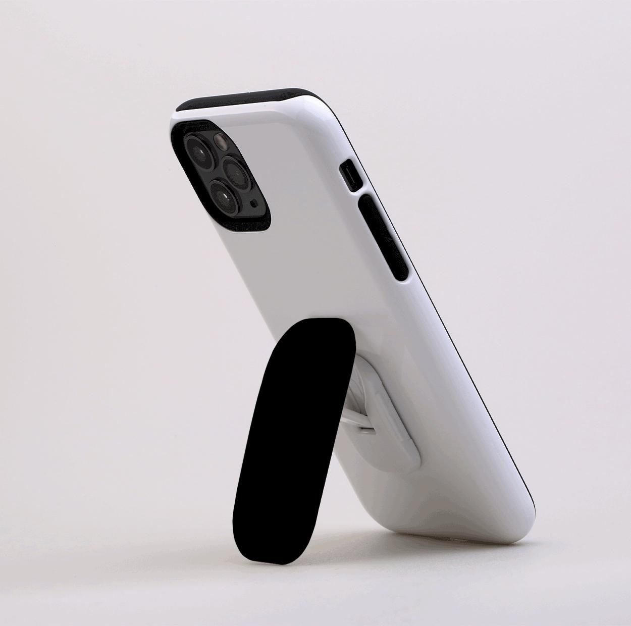 Black Phone Stand