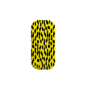 Black And Yellow Mono Phone Stand