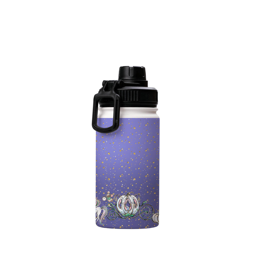 Water Bottles-Blue Alice Insulated Stainless Steel Water Bottle-12oz (350ml)-Sport cap-Insulated Steel Water Bottle Our insulated stainless steel bottle comes in 3 sizes- Small 12oz (350ml), Medium 18oz (530ml) and Large 32oz (945ml) . It comes with a leak proof cap Keeps water cool for 24 hours Also keeps things warm for up to 12 hours Choice of 3 lids ( Sport Cap, Handle Cap, Flip Cap ) for easy carrying Dishwasher Friendly Lightweight, durable and easy to carry Reusable, so it's safe for the 
