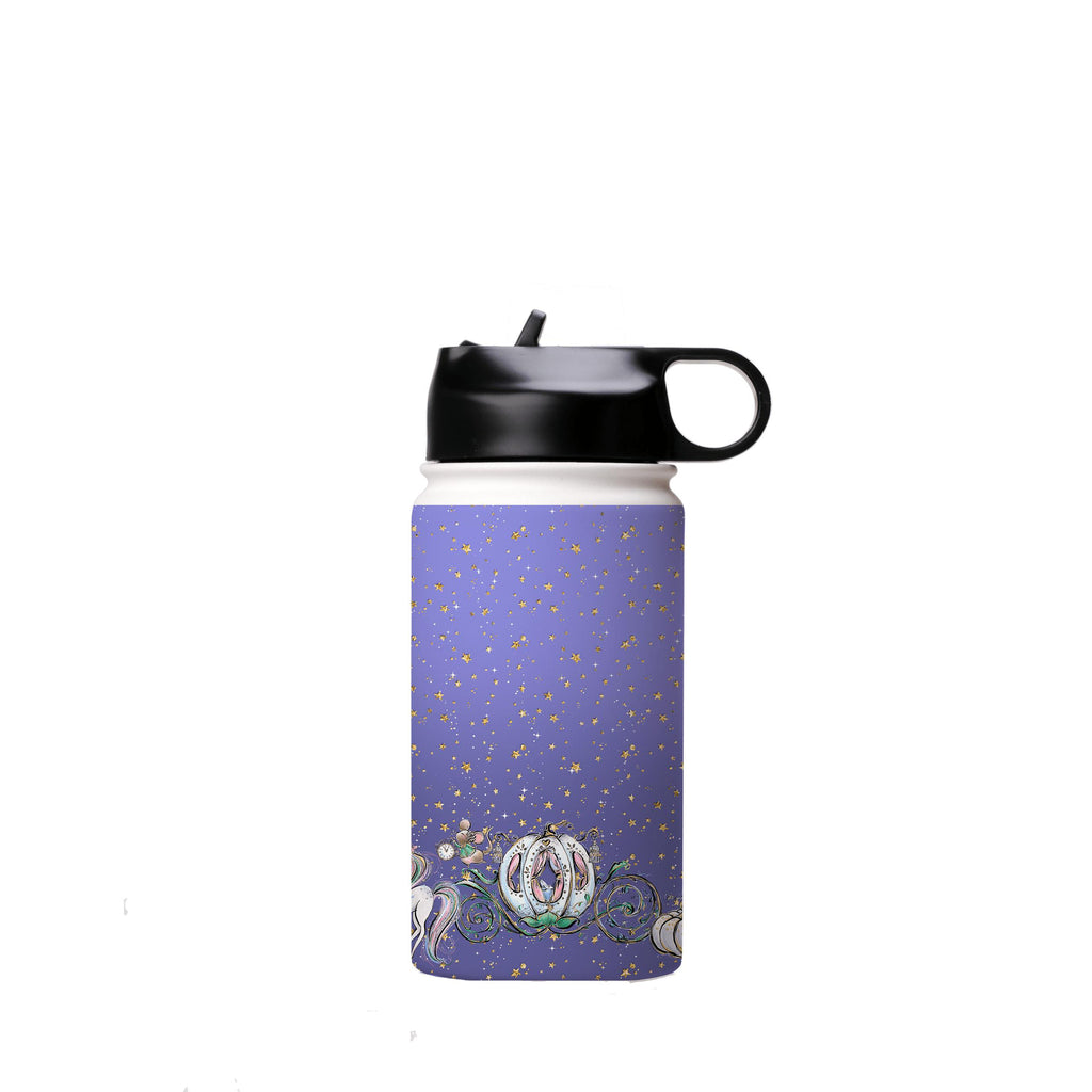 Water Bottles-Blue Alice Insulated Stainless Steel Water Bottle-12oz (350ml)-Flip cap-Insulated Steel Water Bottle Our insulated stainless steel bottle comes in 3 sizes- Small 12oz (350ml), Medium 18oz (530ml) and Large 32oz (945ml) . It comes with a leak proof cap Keeps water cool for 24 hours Also keeps things warm for up to 12 hours Choice of 3 lids ( Sport Cap, Handle Cap, Flip Cap ) for easy carrying Dishwasher Friendly Lightweight, durable and easy to carry Reusable, so it's safe for the p
