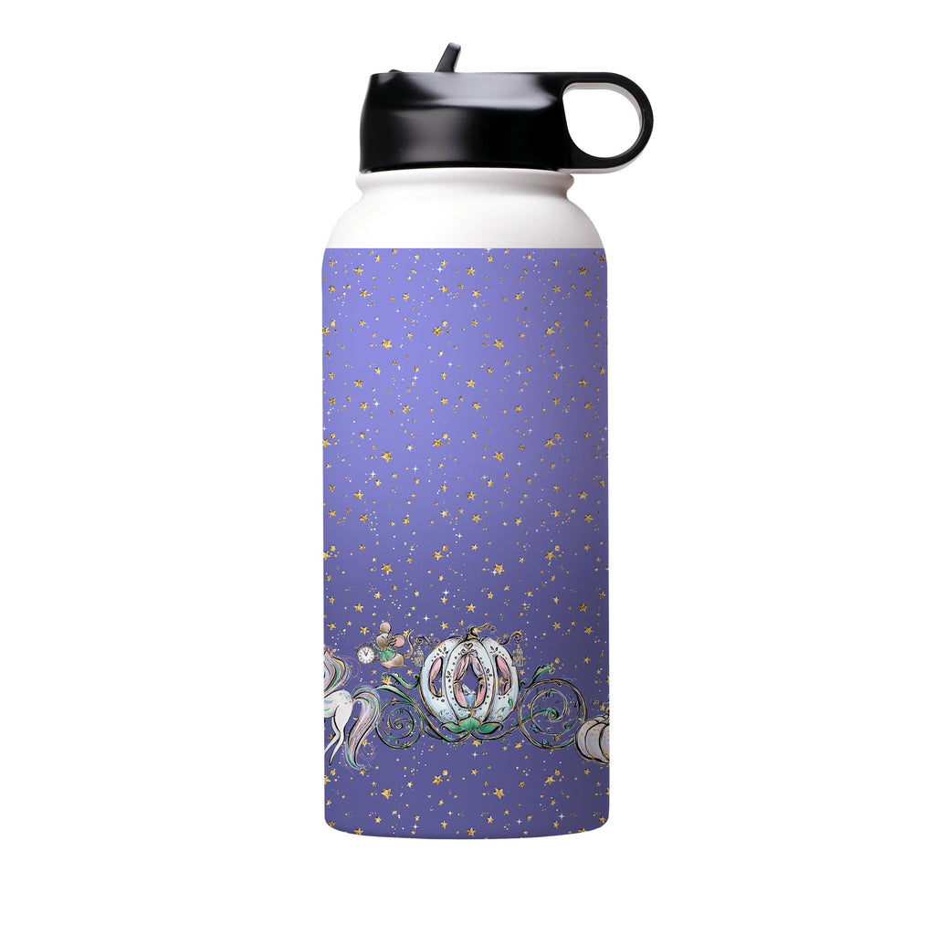 Water Bottles-Blue Alice Insulated Stainless Steel Water Bottle-32oz (945ml)-Flip cap-Insulated Steel Water Bottle Our insulated stainless steel bottle comes in 3 sizes- Small 12oz (350ml), Medium 18oz (530ml) and Large 32oz (945ml) . It comes with a leak proof cap Keeps water cool for 24 hours Also keeps things warm for up to 12 hours Choice of 3 lids ( Sport Cap, Handle Cap, Flip Cap ) for easy carrying Dishwasher Friendly Lightweight, durable and easy to carry Reusable, so it's safe for the p