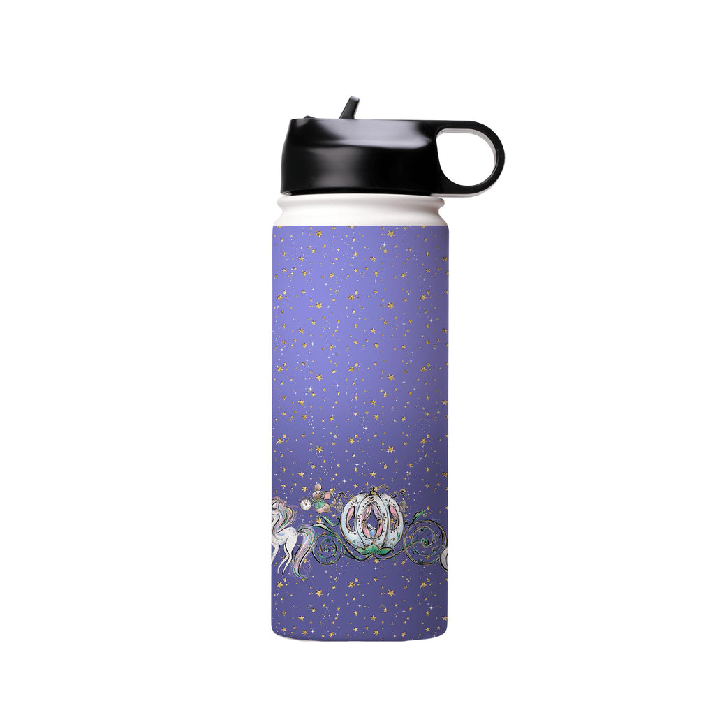 Water Bottles-Blue Alice Insulated Stainless Steel Water Bottle-18oz (530ml)-Flip cap-Insulated Steel Water Bottle Our insulated stainless steel bottle comes in 3 sizes- Small 12oz (350ml), Medium 18oz (530ml) and Large 32oz (945ml) . It comes with a leak proof cap Keeps water cool for 24 hours Also keeps things warm for up to 12 hours Choice of 3 lids ( Sport Cap, Handle Cap, Flip Cap ) for easy carrying Dishwasher Friendly Lightweight, durable and easy to carry Reusable, so it's safe for the p