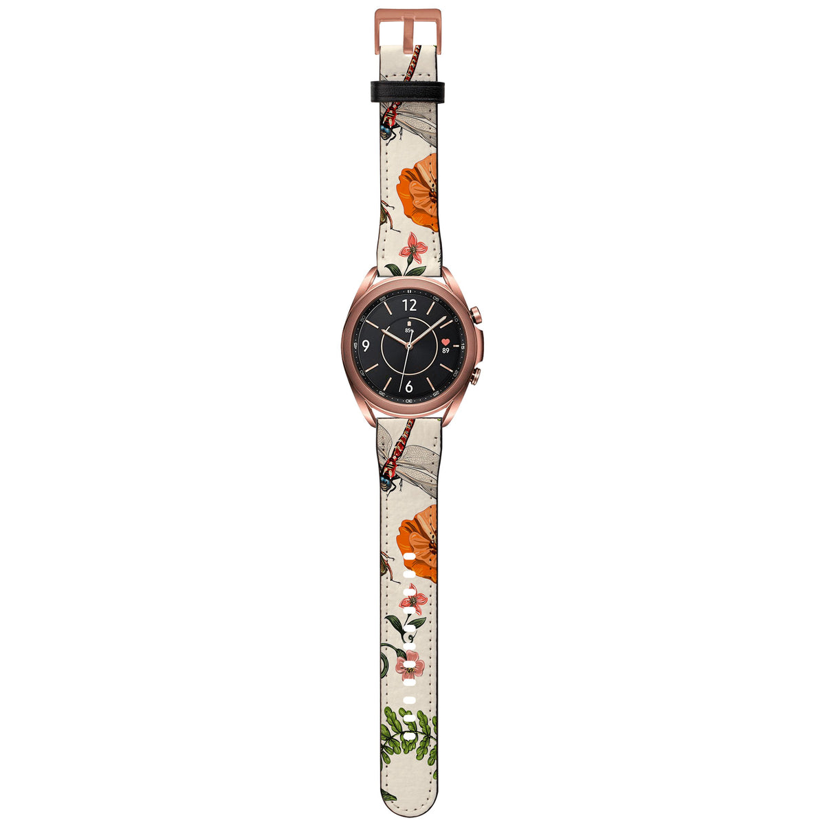 Bracciali per Apple Watch - Bracciale Android Bodnant - Bracciali per Samsung Watch in Carta Pelle Dettagli prodotto: Bracciali in carta pelle di alta qualità, stampati su tutti i lati esterni, per un look trendy, disponibili per tutti i modelli di Samsung Watch. Modelli 40mm/42mm, 45mm/46mm - Stringberry