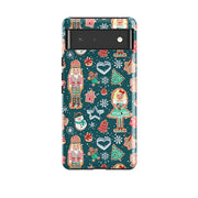 Google phone case-Bono 2 By Caroline Bonne Muller-Product Details Raised bevel to protect screen from scratches. Impact resistant polycarbonate shell and shock absorbing inner TPU liner. Secure fit with design wrapping around side of the case and full access to ports. Compatible with Qi-standard wireless charging. Thickness 1/8 inch (3mm), weight 30g. Compatibility See drop down menu for options, please select the right case as we print to order.-Stringberry