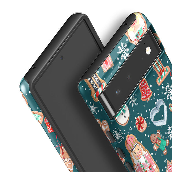 Google phone case-Bono 2 By Caroline Bonne Muller-Product Details Raised bevel to protect screen from scratches. Impact resistant polycarbonate shell and shock absorbing inner TPU liner. Secure fit with design wrapping around side of the case and full access to ports. Compatible with Qi-standard wireless charging. Thickness 1/8 inch (3mm), weight 30g. Compatibility See drop down menu for options, please select the right case as we print to order.-Stringberry