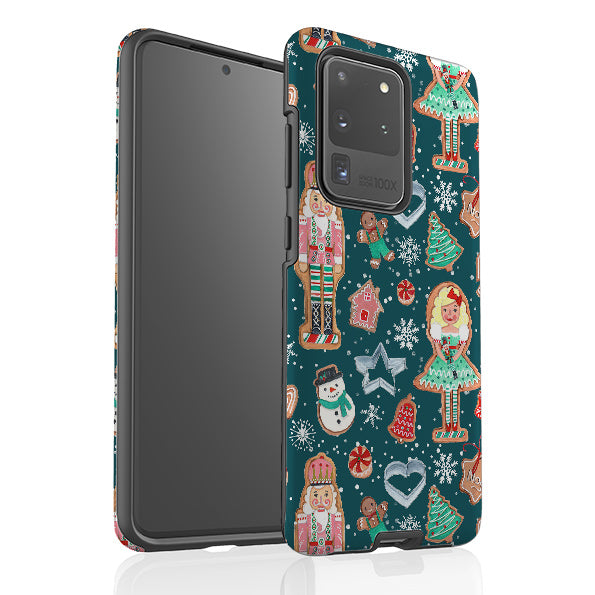 Samsung phone case-Bono 2 By Caroline Bonne Muller-Product Details Raised bevel to protect screen from scratches. Impact resistant polycarbonate shell and shock absorbing inner TPU liner. Secure fit with design wrapping around side of the case and full access to ports. Compatible with Qi-standard wireless charging. Thickness 1/8 inch (3mm), weight 30g. Compatibility See drop down menu for options, please select the right case as we print to order.-Stringberry