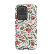Samsung phone case-Bono 3 By Caroline Bonne Muller-Product Details Raised bevel to protect screen from scratches. Impact resistant polycarbonate shell and shock absorbing inner TPU liner. Secure fit with design wrapping around side of the case and full access to ports. Compatible with Qi-standard wireless charging. Thickness 1/8 inch (3mm), weight 30g. Compatibility See drop down menu for options, please select the right case as we print to order.-Stringberry