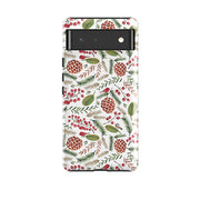 Google phone case-Bono 3 By Caroline Bonne Muller-Product Details Raised bevel to protect screen from scratches. Impact resistant polycarbonate shell and shock absorbing inner TPU liner. Secure fit with design wrapping around side of the case and full access to ports. Compatible with Qi-standard wireless charging. Thickness 1/8 inch (3mm), weight 30g. Compatibility See drop down menu for options, please select the right case as we print to order.-Stringberry